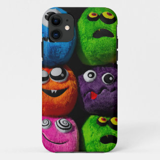 Grappige Gezichten iPhone 11 Hoesje