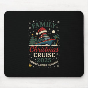 Grappige gezinskerstcruise 2025 Festive Reizen Muismat