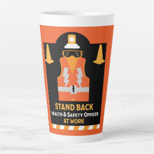 Grappige gezondheid en veiligheid NEBOSH Funct Latte Mok
