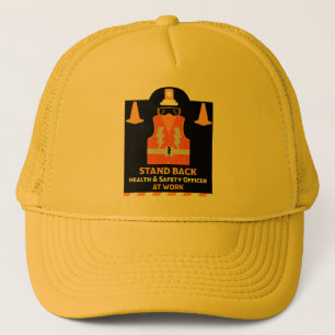 Grappige gezondheid en veiligheid   NEBOSH   Funct Trucker Pet