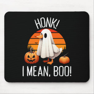Grappige Ghost Goose Honk Ik bedoel Boo Muismat