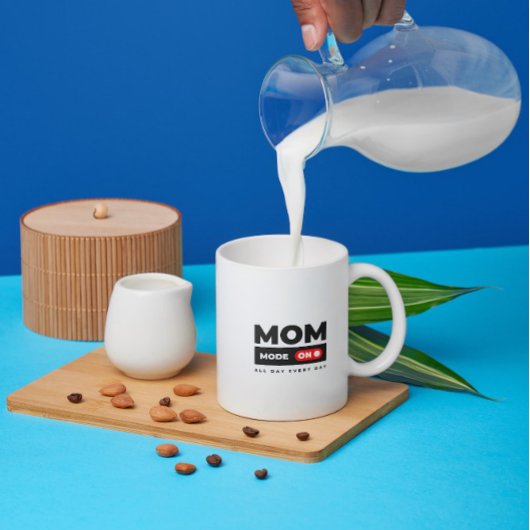Grappige giftful moeder mode aan – vet ontwerp koffiemok