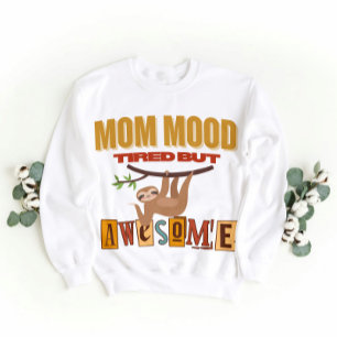 Grappige Giftful Mom tas – Schattigee Luiaard MomM Trui