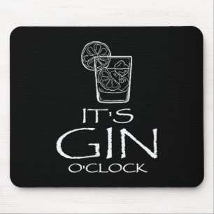 Grappige Gin Tonic Zin Oh Het Is Gin Tijd Muismat