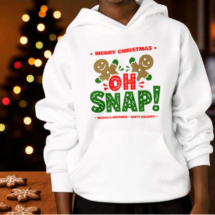 Grappige Gingerbread Man Cookie Kerstmis