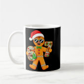 Grappige Gingerbread Zes Zeven 67 Gingerbread Man  Koffiemok (Links)