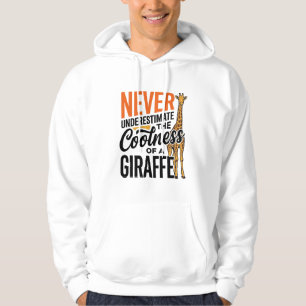 Grappige Giraffe Citaat Vintage Vector T-Shirt Ont