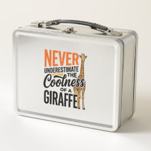 Grappige Giraffe Citaat Vintage Vector T-Shirt Ont