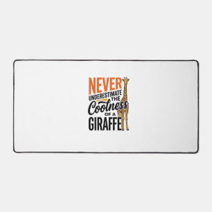 Grappige Giraffe Citaat Vintage Vector T-Shirt Ont Bureaumat