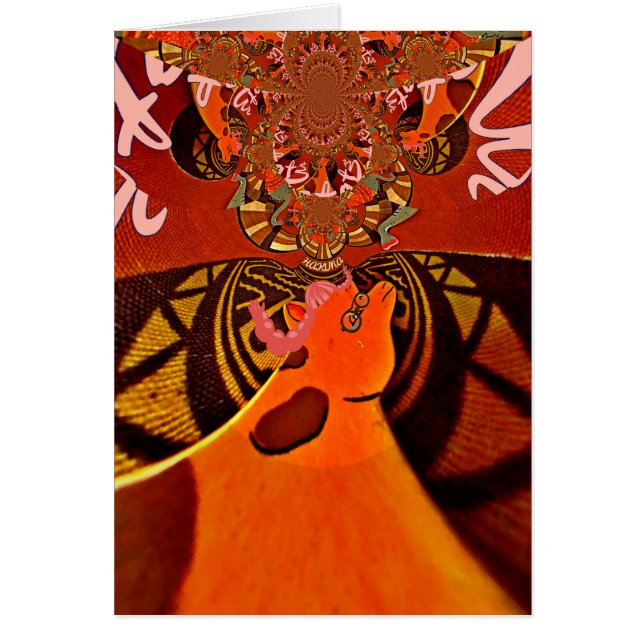 Grappige Giraffe: een caleidoscopische Afrikaanse  (Voorkant)