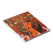 Grappige Giraffe: een caleidoscopische Afrikaanse  Notitieblok (Schuin)