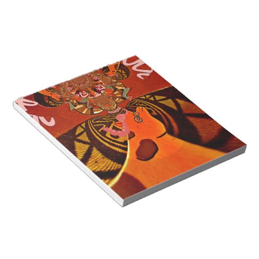 Grappige Giraffe: een caleidoscopische Afrikaanse Notitieblok (Schuin)