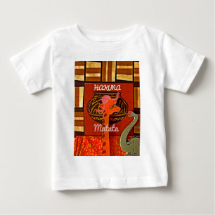 Grappige Giraffe met coole tekst Hakuna Matata Des