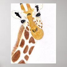 Grappige Giraffe