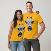 grappige Giraffe T-Shirt (Unisex)
