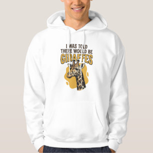 Grappige Giraffe Vintage Gravure Shirt Ontwerp_1
