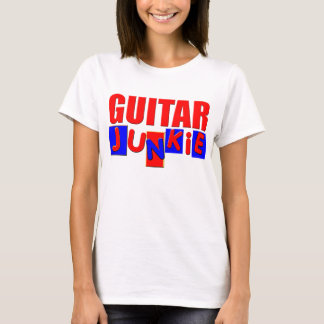grappige gitaar t-shirt