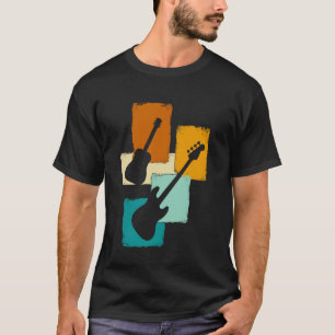 Grappige Gitaarplectrumspeler Gitarist Muzikant T-shirt
