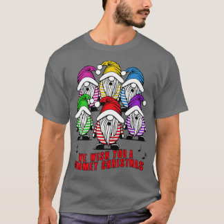 GRAPPIGE GNOMES Vakantie GNOME Chorus Schattige Ke T-shirt