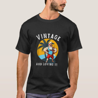 Grappige Gnomes Vintage en er dol op Retro gespier T-shirt