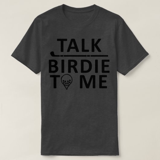 grappige golf 4 t-shirt (Design voorkant)