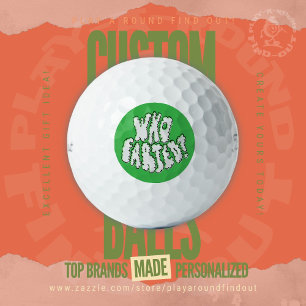 Grappige Golf Citaten Wie Scheet Groene Cirkel Vad Golfballen