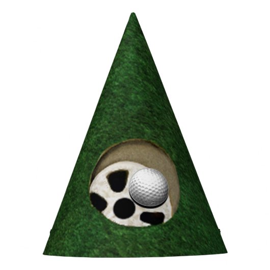 Grappige Golf Feesthoedjes (Voorkant)