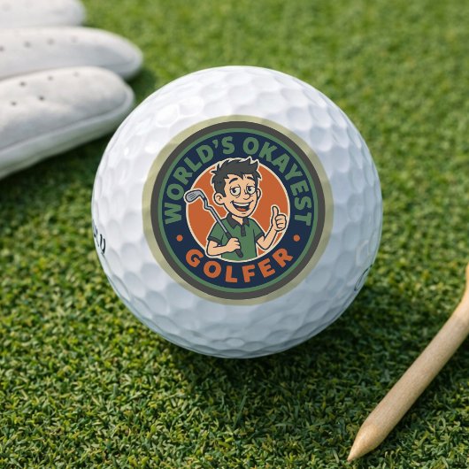 Grappige Golf Golfballen