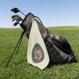 Grappige Golf Golfhanddoek