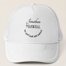 Grappige golf grap gepersonaliseerde namen vet typ