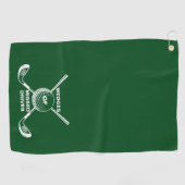Grappige Golf Handdoek - WMD Golfer Gift (Horizontaal)