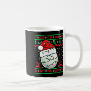Grappige Golf Horrelijke Kersttrui Dames Heren Gol Koffiemok