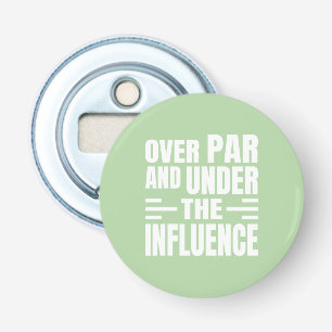 Grappige Golf Knop Flesopener Button Flesopener