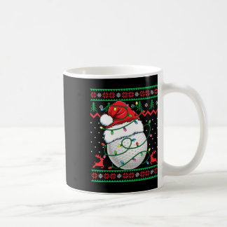Grappige Golf Lelijke Kersttrui Dames Heren Golf Koffiemok
