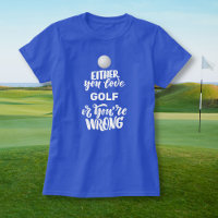 Grappige Golf Liefde Golfen, Golfer