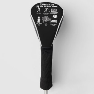 Grappige Golf Liefhebber Coach Cadeaus Vader Opa G Golfheadcover