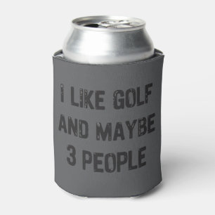 Grappige Golf Sarcastische Spreuken Golf Blikjeskoeler