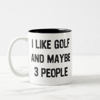 Grappige Golf Sarcastische Spreuken Golf