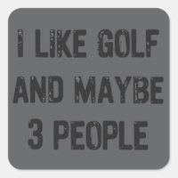 Grappige Golf Sarcastische Spreuken Golf