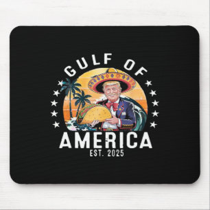 Grappige Golf van Amerika Est 2025 President Trump Muismat