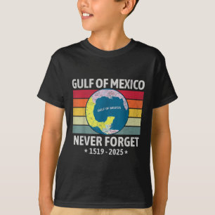 Grappige Golf van Amerika Golf van Mexico nooit vo T-shirt
