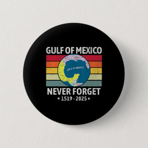 Grappige Golf Van Usa Amerika Golf Van Mexico Nooi Ronde Button 5,7 Cm