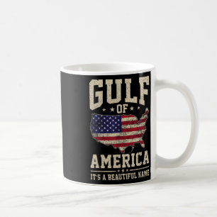 Grappige Golf van Verenigde Staten Golf van Mexic Koffiemok
