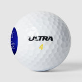 Grappige golfbal humor golfballen (Logo)