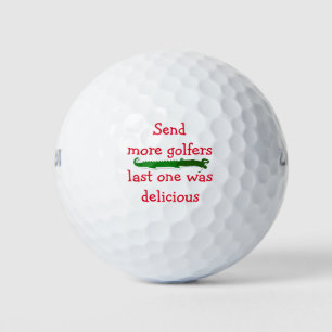 Grappige Golfbal Nieuwigheid Golfballen
