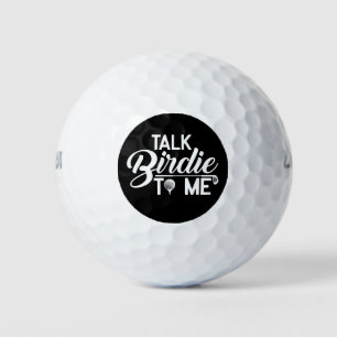Grappige golfbal - Praat Birdie tegen mij Golfballen