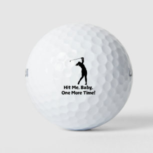 Grappige golfbal voor elke golfer golfballen