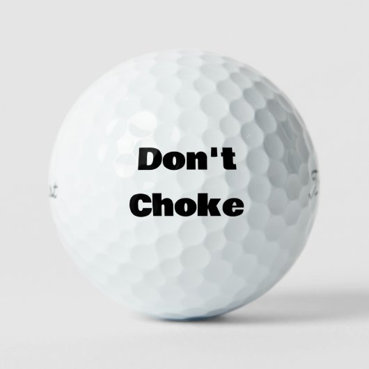 Grappige Golfballen (Voorkant)