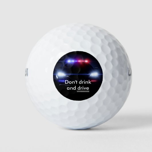Grappige Golfballen (Voorkant)