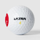 Grappige Golfballen (Logo)